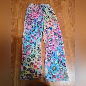 Girls soft pajamas pants size 7/8